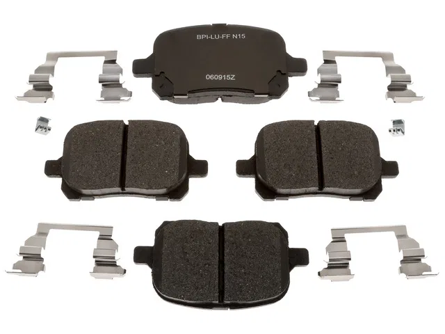 MGD707CH – R/M BRAKES Brake Pad, OE Replacement Ceramic Includes Mounting Hardware